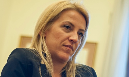 RENA DOUROU, MP OF SYRIZA PARTY